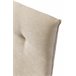 Cabecero RUBENS 160x115x12cm tela Beige