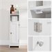 Pequeño mueble de almacenamiento Blanco