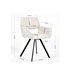 Urban Meuble Silla de comedor giratoria Beige