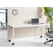 Beliani Escritorio plegable CAVI 180x60 Blanco