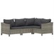 Conjuntos de jardin Gris