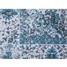Beliani Alfombra de pelo corto ALMUS 140x200 Azul Claro