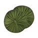 Beliani Cojín decorativo BODAI Verde