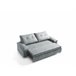 Sofá cama MIXX con almohadas de respaldos Gris
