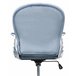 Beliani Silla de oficina PRINCESS Azul Claro