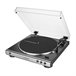 Tocadiscos AT-LP60XUSBGM Negro