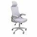 ANGEL CERDA Silla oficina giratoria tela Gris