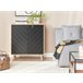 Beliani Aparador BRISTOW 76 Negro