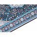 Beliani Alfombra de pelo corto GEDIZ 80x240 Azul