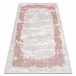 Alfombra CORE A004 Marco, sombreado 180x270 Rosa