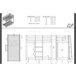 CLP Litera infantil de madera Mila 80x160 Natural