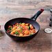 Wok Óptima+ Pyrex aluminio forjado antiadherente Negro