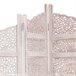Paraban de madera artesanal Paraban de madera artesanal Blanco