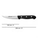 Arcos Cuchillo Verduras Maitre Negro