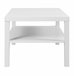 Mesa de centro fija LIGIA Blanco