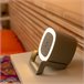 Altavoz Cargador Inalámbrico con LED Gris