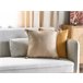 Beliani Cojín decorativo ERIGERON Beige