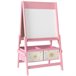 Caballete Infantil MDF, Madera de Pino AIYAPLAY Rosa
