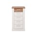 Sifonier 5 cajones VERONA blanco Roble