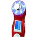 Cavitación Facial y Corporal Portátil 5 en 1 Ultrasonido+Vibración Gridinlux Granate