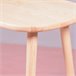 Escritorio de diseño en madera y terciopelo - Cattelan 109x56 Fresno