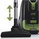 Aspirador con bolsa HAEGER ECO MATTE Negro