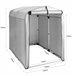 Refugio para Bicicletas Carpas para Bicicletas KLS11-L SoBuy 120x176 Plateado
