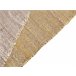 Beliani Alfombra de pelo corto SAMLAR 160x230 Mostaza