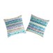 2 fundas de almohada  NAVIR Azul
