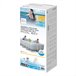 Piscina rectangular prism frame intex 300x175x80 cm con depuradora Gris