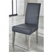Pack de 2 sillas NAMUR gris oscuro Gris Oscuro