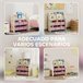 Estantería Infantil MDF, Acero AIYAPLAY Estantería Infantil MDF, Acero AIYAPLAY Rosa