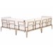 Beliani Conjunto longue RIMA III Arena