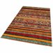 Alfombra De 160 X 230Cm 230x160 Mostaza