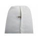 Beliani Conjunto de jardín Madera de acacia BERMUDA Blanco/ Beige