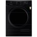 ALPHA Secadora TITAN Elite-9BC Bomba de Calor A+++ Negro Brillo 9kg Negro
