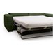 Sofá cama SWEET 2 plazas con apertura italiana Verde