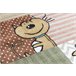 Alfombra FUN Pets para niños animales vistoso 200x290 Multicolor