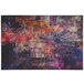 Beliani Alfombra de pelo corto MARDIN 160x230 Multicolor