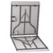 Acomoda Textil – Mesa Rectangular Portátil para Jardín y Terraza. Blanco