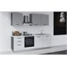 Cocina GILDA 2.0 Derecha Blanco/ Gris
