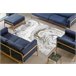 Alfombra LIRA E1686 Abstracta estructural moderna glamour 140x190 Gris Claro