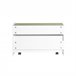 Organizador de Juguetes Banco para niño SoBuy KMB80-W Blanco