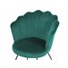 Sillón LOVELOCK Beliani Verde