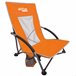 Aktive Silla de playa plegable Naranja