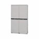 Armario exterior en PVC Gris