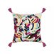 Beliani Cojín decorativo RAIGANJ Multicolor