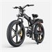 Bicicleta Eléctrica ENGWE X26 - Motor 1000W Batería 1401.6WH 100KM Autonomía Negro