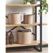 Beliani Cesta ARAM Beige