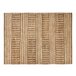 Beliani Alfombra de pelo corto KAMBERLI 160x230 Beige